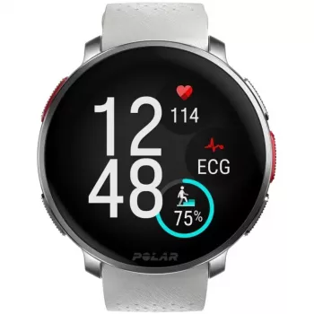 Polar Vantage V3 - Alumīnijs - Sporta pulkstenis ar siksnu - Silikons - Displejs 3,5 cm (1,39) - 32GB - Bluetooth - 57 g - Sunrise Apricot (900108893)