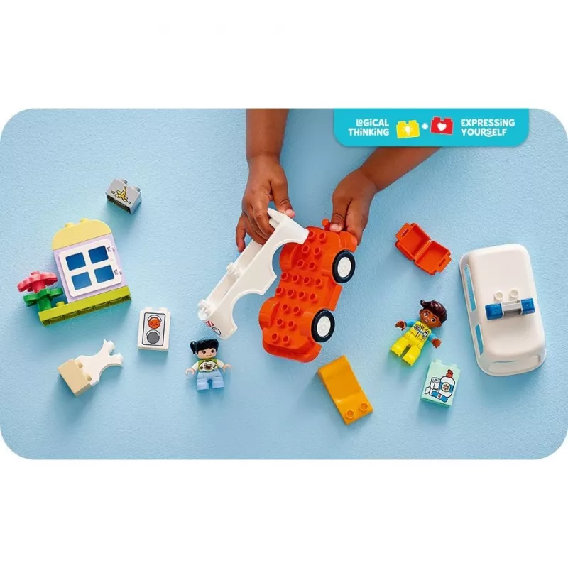 LEGO DUPLO 10447 Ātrā palīdzība ar šoferi
