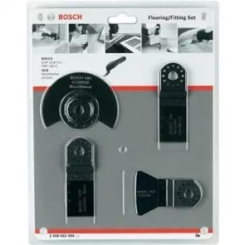 Bosch 2 608 661 696 multifunkcionālā instrumenta piederums Asmeņu komplekts
