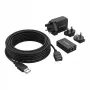 USB pagarinātāja kabelis Yealink USB2-EXT-10M ar strāvas adapteri, 10 m garums