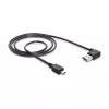 USB kabelis DeLOCK 2m USB 2.0 A - miniUSB v/v 83379 Melns