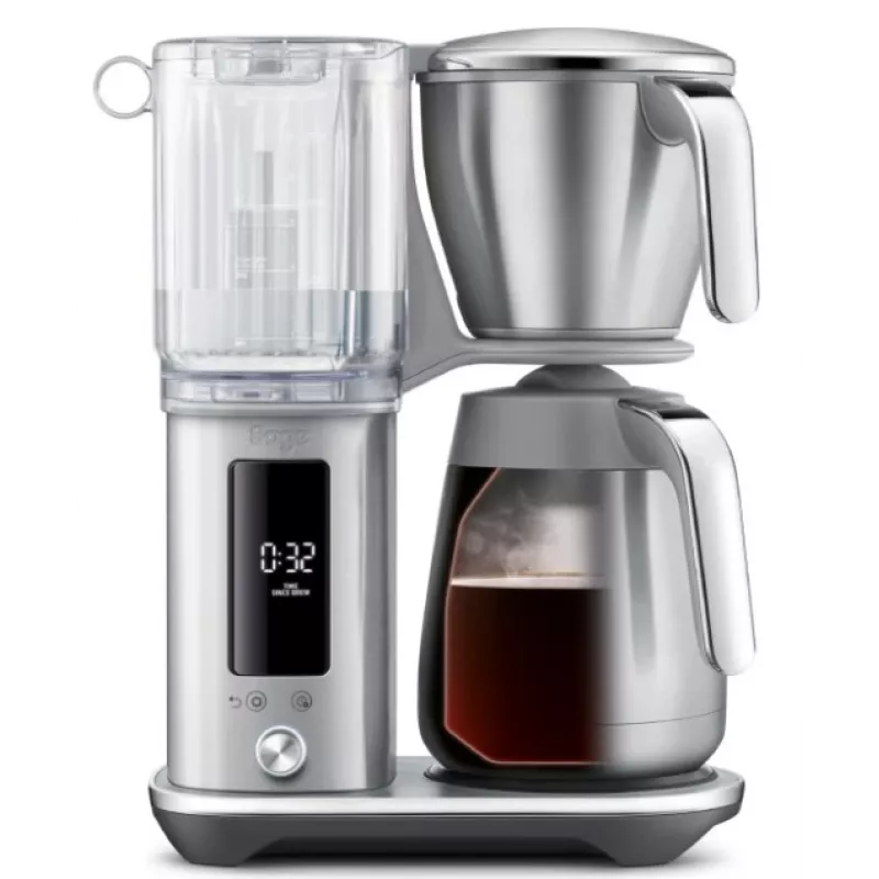 Sage SDC465BSS4EEU1 pilienveida kafijas automāts sudraba krāsā