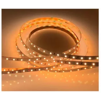 LED lentes lampa VISIONAL AMT-2835NW120-12V — 12V, 2835 LED, neitrāli balta