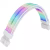 Strāvas plakanā kabeļa THERMALTAKE AC-082-CN6NAN-A1, CPU 2x8Pin mātīte–mātīte, 0,272 m