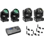 LED komplekts EUROLITE TMH-W63 TMH-S30 USB QuickDMX Easy Show — DMX vadāmi LED skalošanas un punktveida gaismekļi