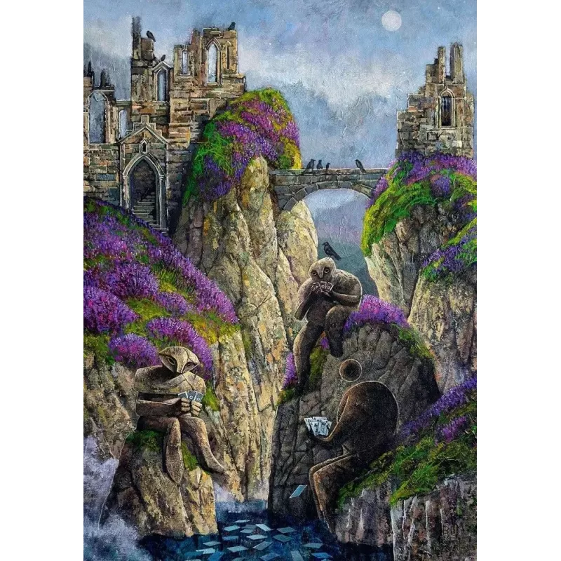 Good Loot Imagination Puzzle: Roch Urbaniak - Trolle z Kilmorven, 1000 gab.