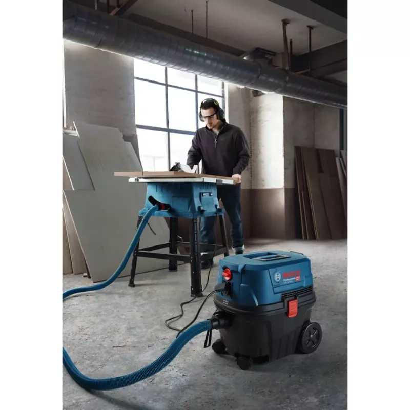 Bosch GAS 12-25 PL 21 L bungas putekļsūcējs sausai un mitrai tīrīšanai 1250 W putekļu maiss
