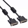 DVI kabelis ROLINE DVI (24+1) Dual Link M/M 7,5 m