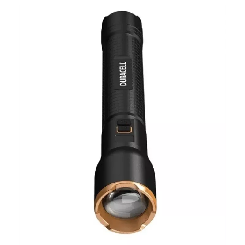 Lukturis Duracell DF6000R Gift Box — rokas uzlādējams lukturītis, melns