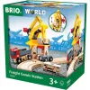 BRIO World kravu iekraušanas stacija, rotaļu ēka
