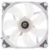 Dzesēšanas ventilators BitsPower Notos RGB PWM 120mm balts, 3 gab. iepakojumā
