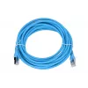 Tīkla kabelis Extralink LAN Patchcord Kat.6A RJ-45 Cat6a 5m zils