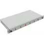 Rack-mountable Breakout Box helos LWL 254640 — LC multimode x6, 1U