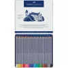 Krāsainie zīmuļi Faber-Castell Goldfaber Aqua 24 gab.