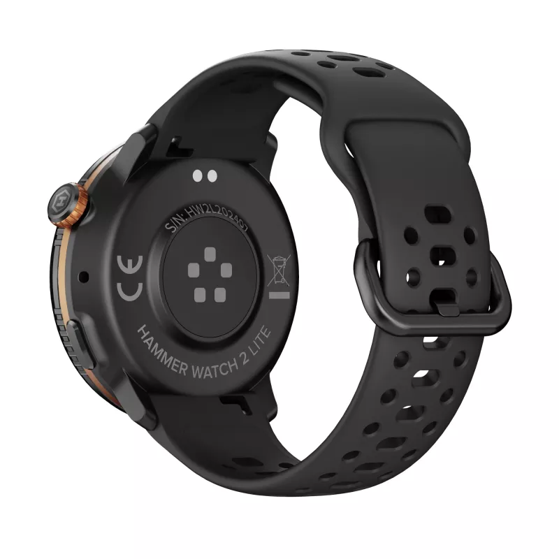 Watch 2 Lite AMOLED 1.43 Ūdensizturīgs Melns