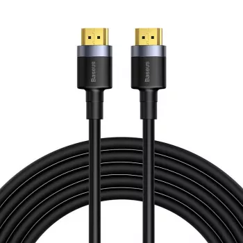 HDMI kabelis Baseus CADKLF-H01 5m Type A Male to Male Melns