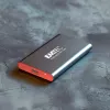 Emtec X210 ELITE 2 TB USB Type-C 3.2 Gen 2 (3.1 Gen 2) Melns, Sarkans