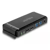 KVM slēdzis DeLOCK DisplayPort 1.4 8K 60Hz USB Audio