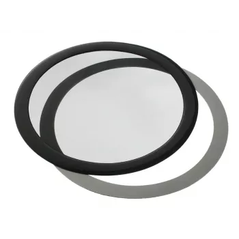 Putekļu filtrs DEMCiflex DF0017 datoru korpusiem, apaļš, 151 mm diametrs, melns