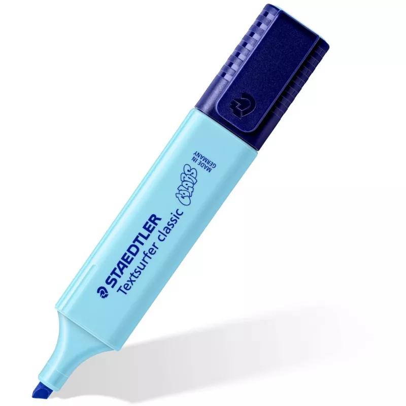 Marķieris Staedtler Textmarker classic cool & cute Design 4 gab. komplekts
