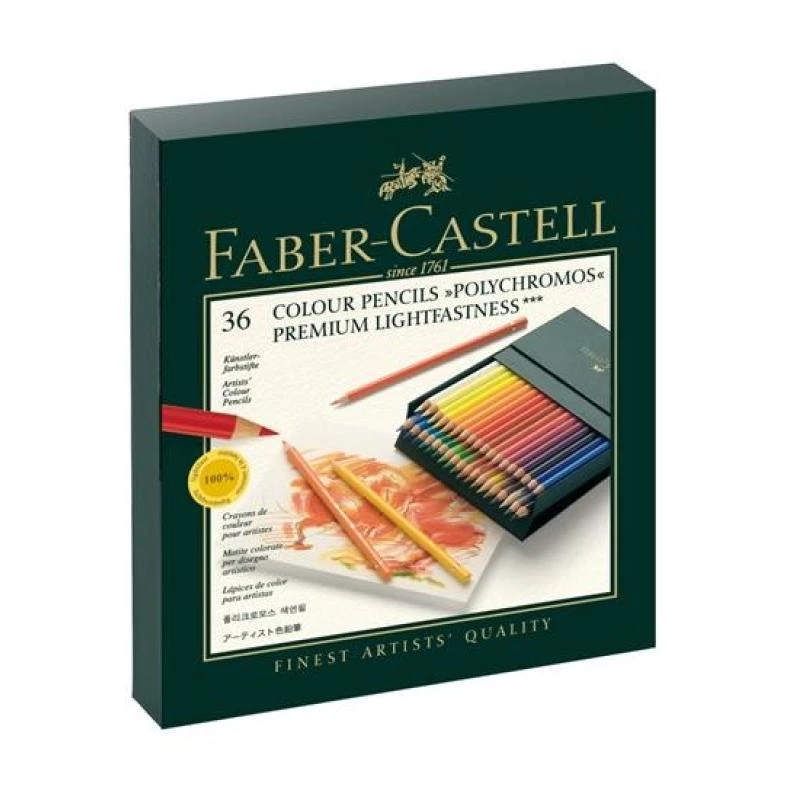 Grafīta zīmuļi Faber-Castell 110038 36 gab.