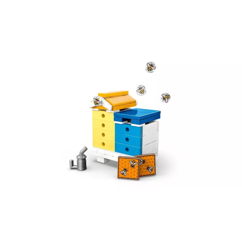 LEGO FRIENDS 42669 Biškopja māja un puķu dārzs