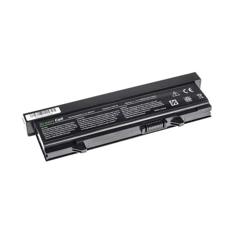 Klēpjdatora akumulators priekš Latitude E5400 E5410 E5500 E5510 - 11.1V - 6600mAh