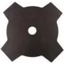 Makita - Motorsensen-Messer - 255 mm - 4 zobi - piemērots Makita DUR368AZ, DUR368LZ, UR006GZ02, UR101CZ, XGT UR002GZ01
