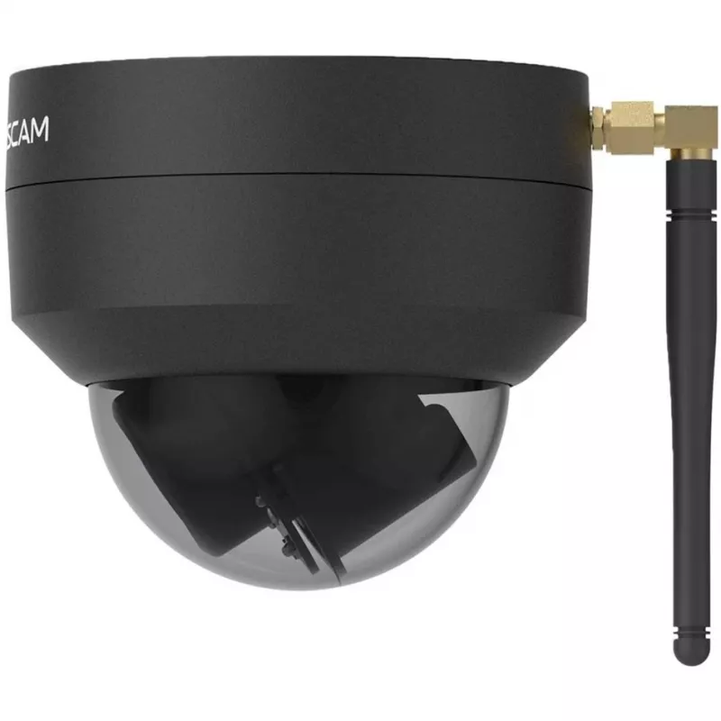 Foscam D4Z Bulb IP drošības kamera Iekštelpām un ārtelpām 2304 x 1536 pikseļi Griestiem
