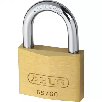 Standarta piekaramā atslēga ABUS 65/60 KD Atslēgas slēdzene Atslēgas individuāli atšķirīgas 2 atslēgas