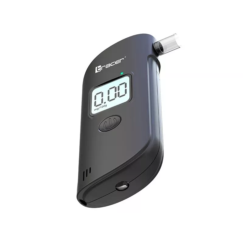 Tracer BreathEZ-1 pusvadītāju alkometrs, melns