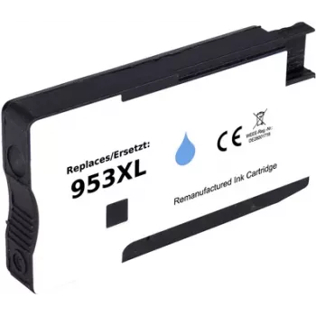 Renkforce tinte aizstāj HP 953 XL (F6U16AE) saderīga ciāna RF-5655878 (RF-5655878)