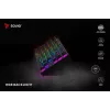 Mehāniskā tastatūra RGB Tempest X2 Outemu Red Savio Savgk-tempest X2 Red