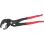 Ūdenssūkņa knaibles ks tools 115.2012 300 mm, regulējamas ar spiedpogu
