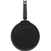 Pankūku panna LAMART LP1004, nepiedegošs pārklājums, 25 cm, melna
