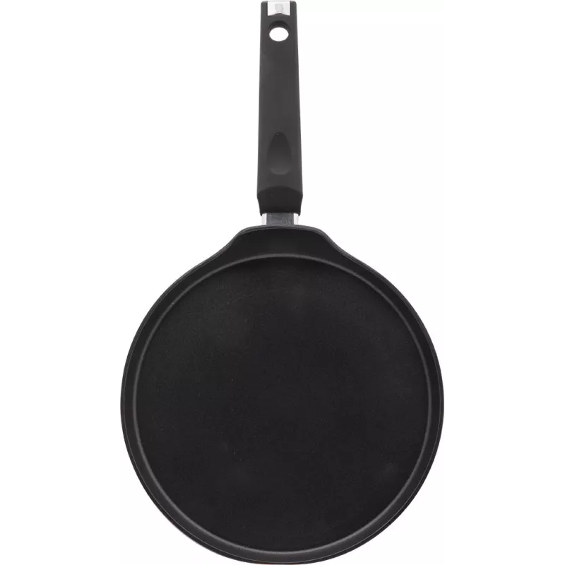Pankūku panna LAMART LP1004, nepiedegošs pārklājums, 25 cm, melna