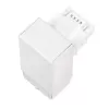 Adapter Kolink CP-12VHPWR-T1W 12V 2x6 90° Type 1 balts PCI strāvas adapteris