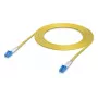 Optiskās šķiedras kabelis Ubiquiti UACC-OFC-S2-LULU-3M-50 1 m LC/LC Dzeltens