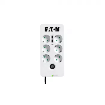 Strāvas sadalītājs Eaton Protection Box 6 USB DIN