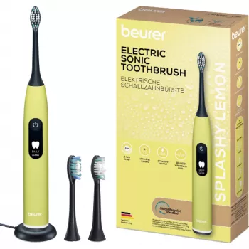 Elektriskā skaņas zobu suka Beurer Splashy lemon SC50 SC50LEMON