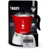 Plīts virsmas espresso aparāts BIALETTI FIAMMETTA 2TZ Induction sarkans, 2 krūzīšu plīts virsmas moka katls