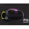 Stereo portatīvais skaļrunis TRACER TRAGLO47226 — bezvadu Bluetooth 5.3, 60 W RMS, 12 h akumulators, melns