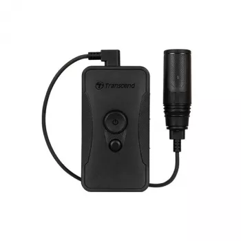 Ķermeņa kamera Transcend DrivePro Body 60 Full HD Wi-Fi Baterija Melna