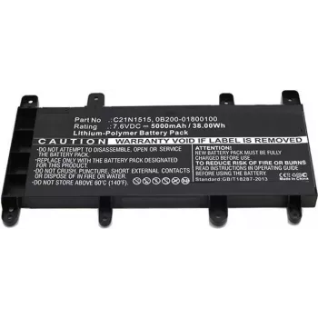 CoreParts klēpjdatora akumulators ASUS, Baterija, ASUS, X756UA, X756UB, X756UF, X756UJ, X756UQ, X756UV, X756UX