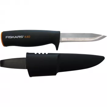 Fiskars Universal Utility Knife K40 Melns pelēka (1001622)