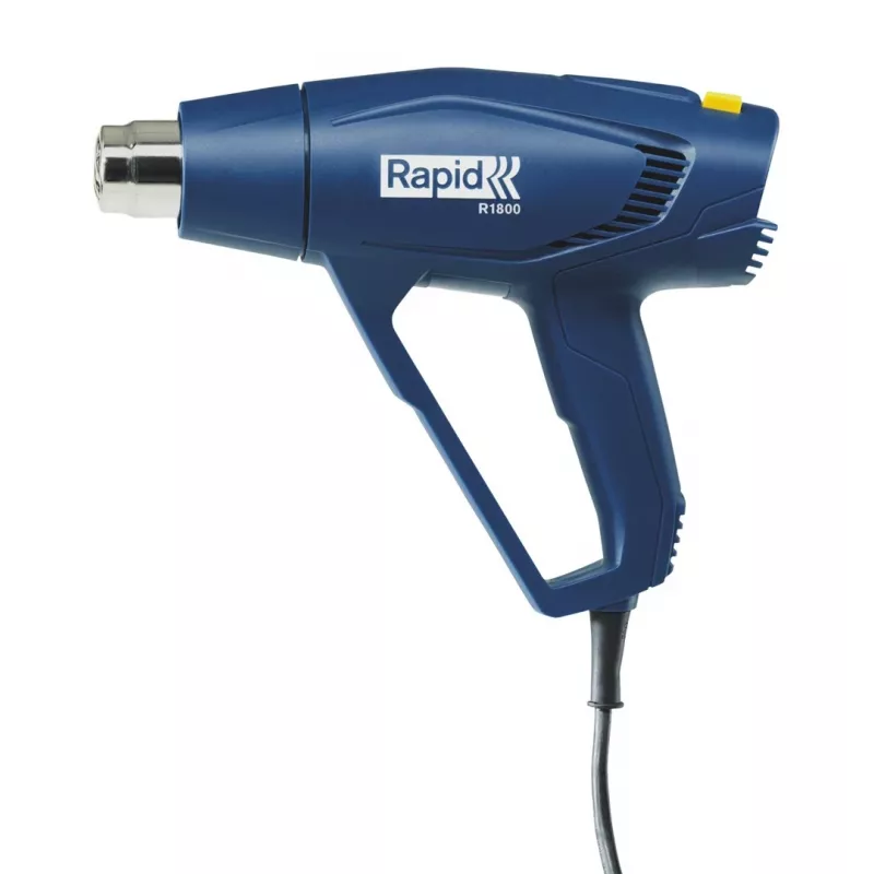 Rapid 5001341 karstā gaisa pistole 450 l/min 550 °C 1800 W zila