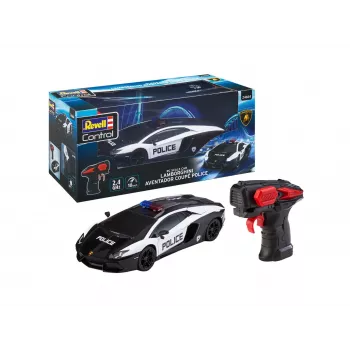 Scale Model Revell Lamborghini Aventador Police