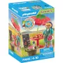 Playmobil Country Pašdarinātu Zemeņu Ievārījuma Stends
