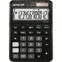 Kalkulators SENCOR SEC 372BK 12 ciparu LCD pamata galda kalkulators, darbināms ar baterijām