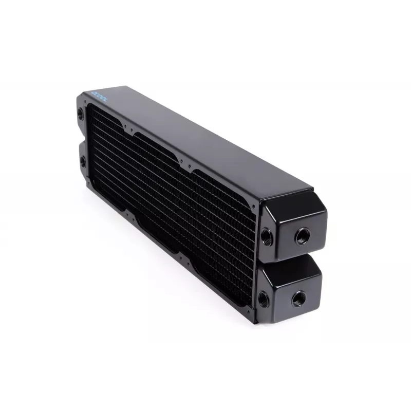 Radiators Alphacool 14390 varš tērauds melns 125mm x 415mm x 60mm